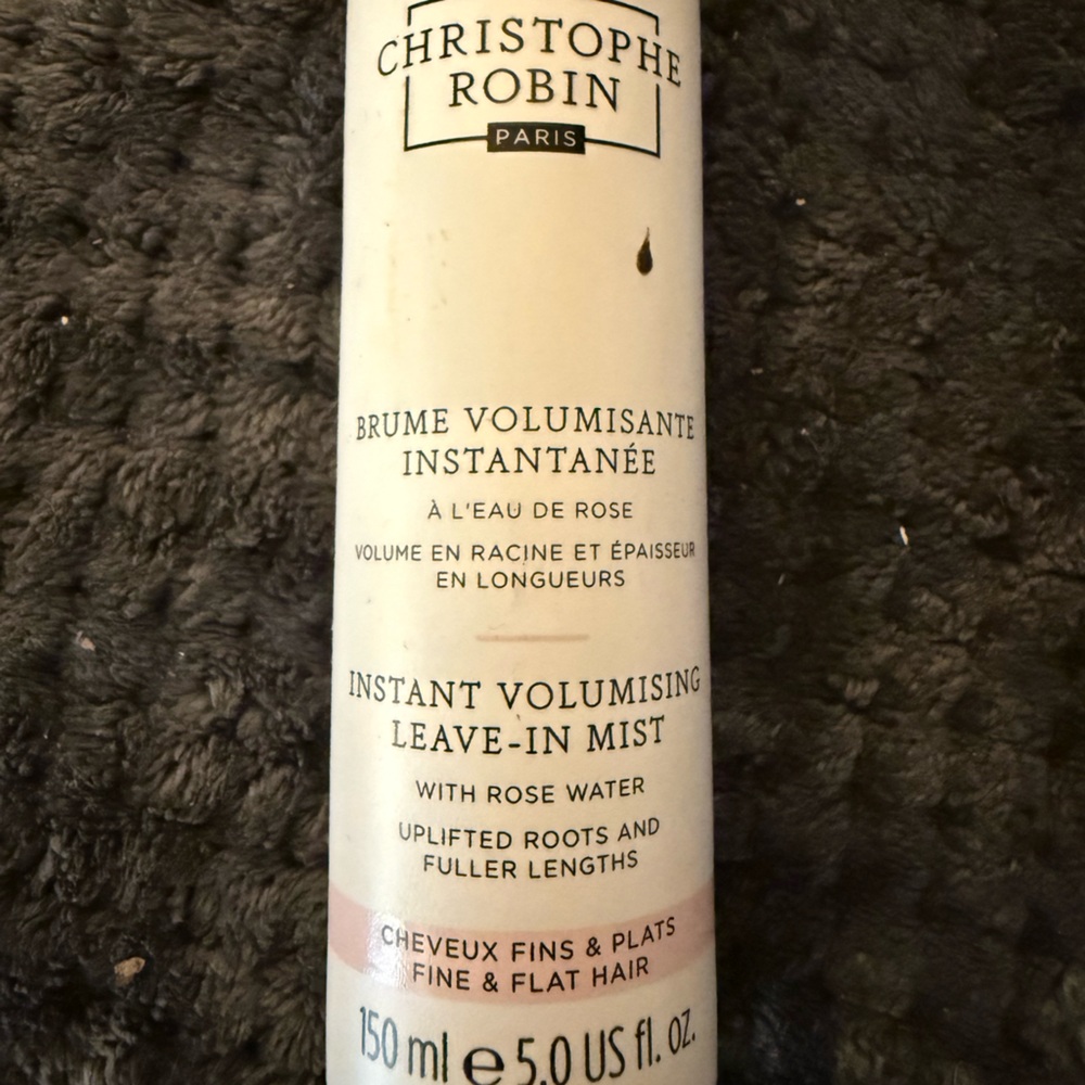 Christophe Robin Instant Volumizing Leave-In Mist - Picture 2 of 2